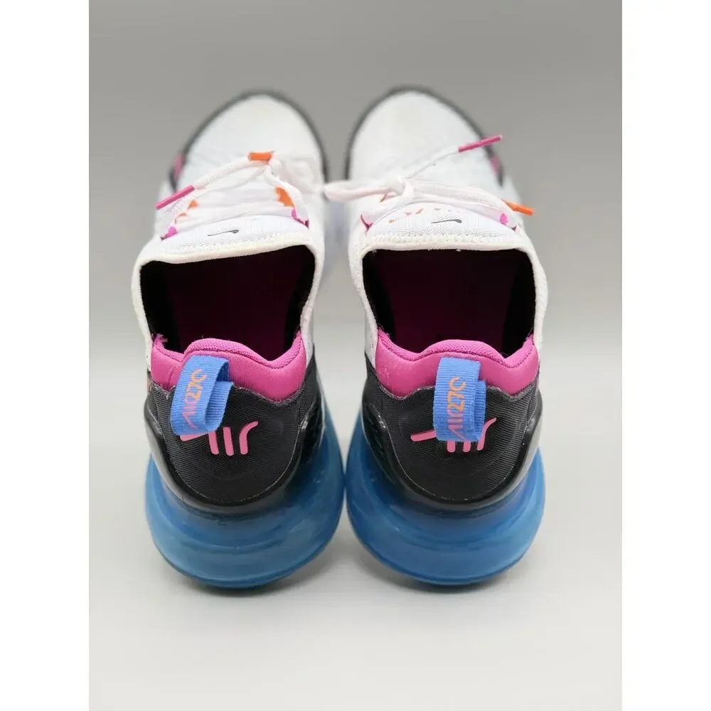 Nike Air Max 270 Men's Size 10 Running Shoes Multicolor CW6989-100